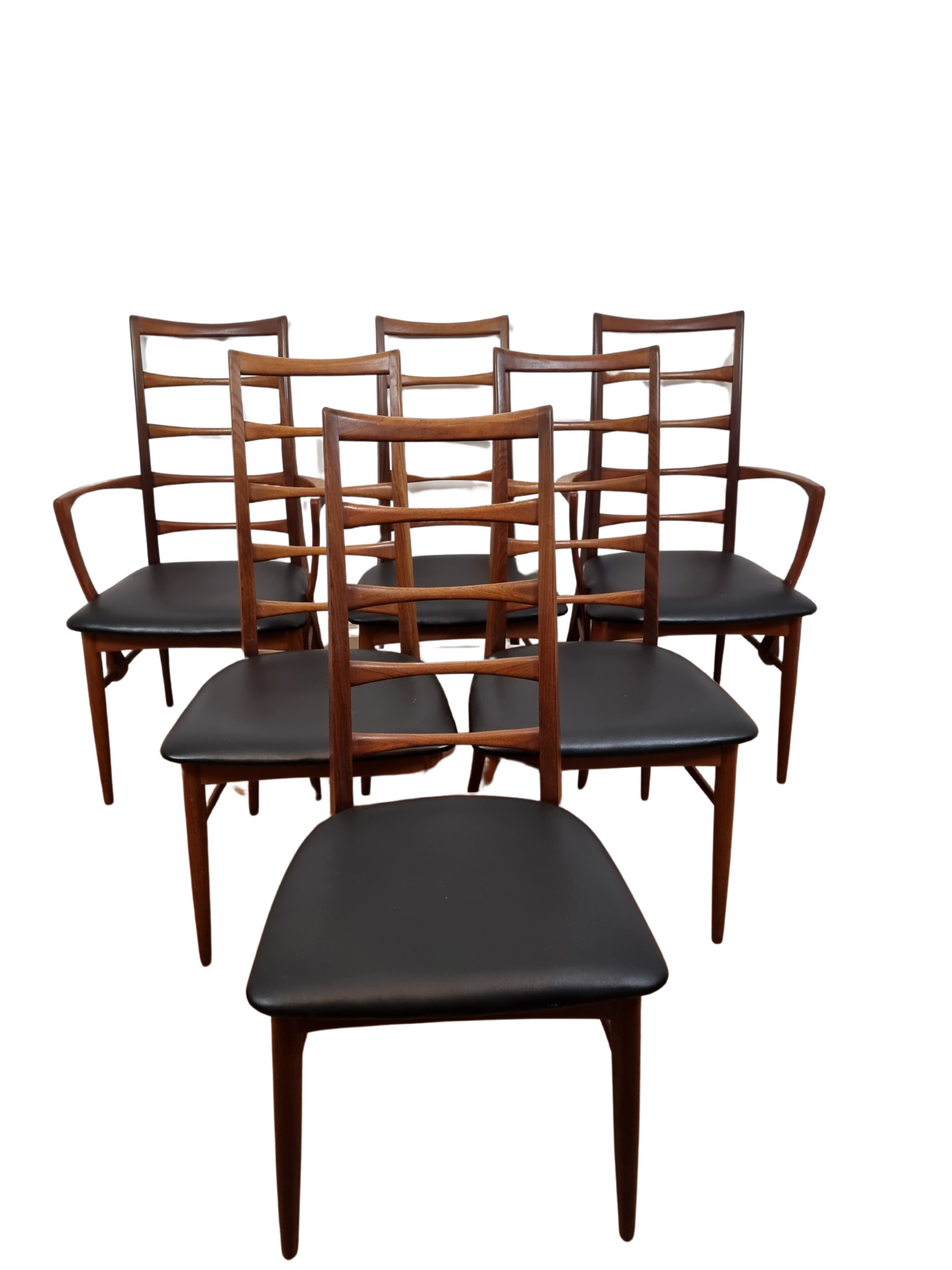 Niels koefoed dining chairs cheap